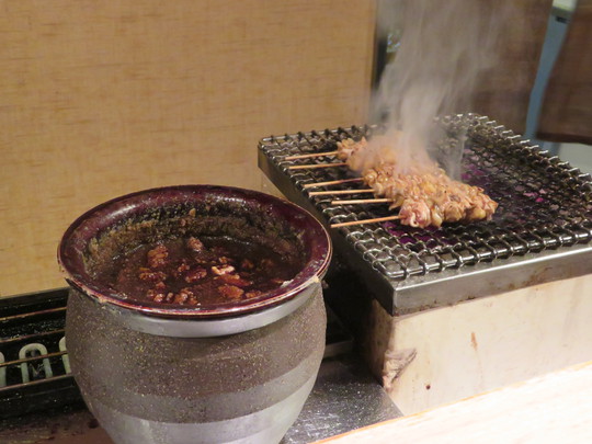 滋賀・堅田　「じどりや　穏座」　カウンターで頂くプレミアムな淡海地鶏食べ尽くしコース！