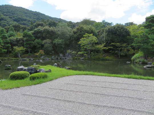 京都・嵐山　「りらっくま茶房」　娘の希望で癒しの茶房に行ってきました！