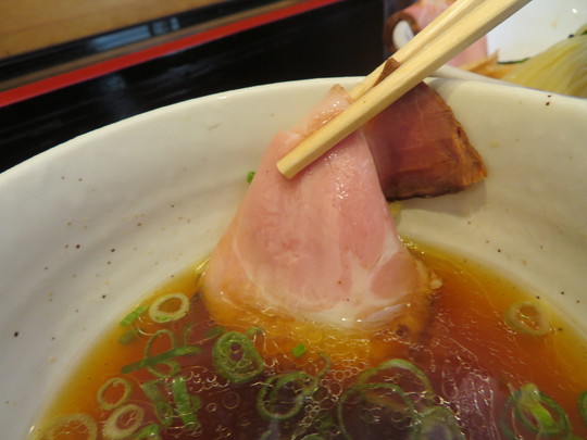浪速・日本橋　「清麺屋」　夏期限定の煮干し風味の冷たいつけそばをあやひかりの麺で頂きました！