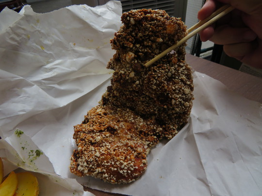 淀川・新大阪　「カリフォルニアチキン」　人気急上昇の台湾ジーパイセットをテイクアウト！