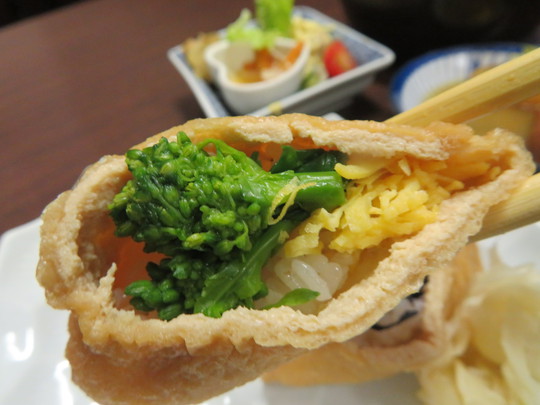 中央・松屋町　「いなり家こんこん」　ほっこり出来るいなり寿司のお店でランチを頂きます！