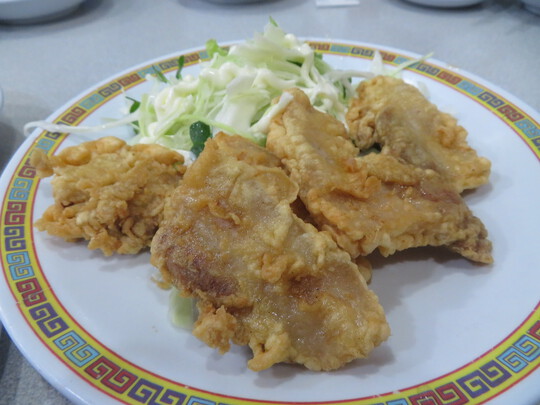 なんば・難波中　「北京料理　白楽天」　なんばの町中華で色々と中華料理を楽しんできました！