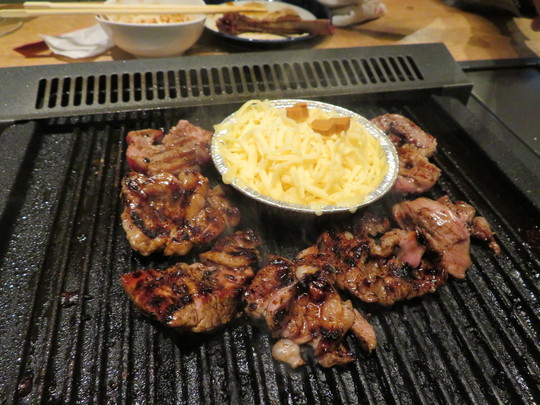心斎橋　「ラム肉家３９８」　流行りのラム肉ですがこのお店はクセ無くてメチャクチャ旨い！