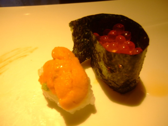 梅田・ヒルトン　「源氏」　ホテルで頂く食べ放題の寿司に舌鼓！