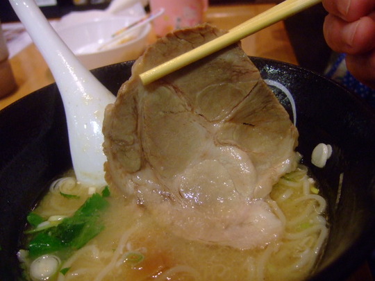 吹田・江坂　「麺創 麺魂（めんたま）」　つけ麺半チャンセット