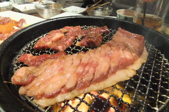 神戸・兵庫　「ポッサムチプ」チーム肉新年会はイタリアンな焼肉