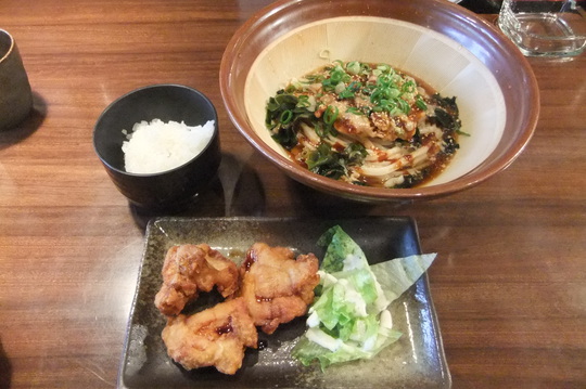 吹田・江坂　「かこみや」　ランチは旨いうどんが食べれるお店！