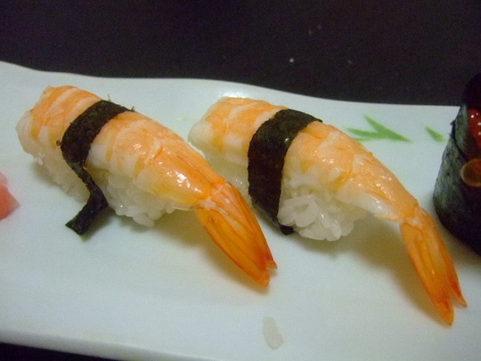 吹田・江坂　「あびる寿司」　家族連れでも気軽に寿司を頂けます