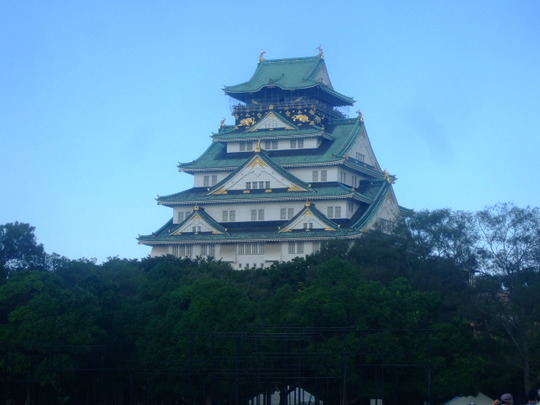 大阪城　「第１２回 城灯りの景」第２回大阪的グルメグランプリ