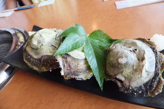 神戸・須磨　「魚魚」　新鮮な海鮮磯焼御膳で海の幸を堪能する！