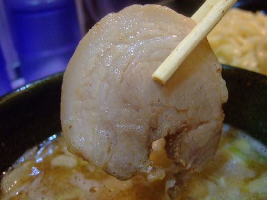福島　「ラーメン人生 ＪＥＴ」　鶏煮込みつけ麺がコク旨！！