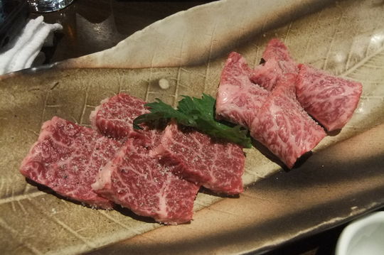 福島　「Ｄａ－Ｗａ（ダーワ）」　熟成肉をじっくり焼いて楽しむ
