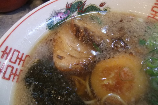 京橋　「花京」　大阪好っきゃ麺１２　あっさり鶏がら中華そば！