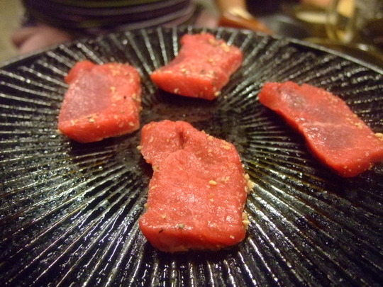 福島　「けとばし屋チャンピオン」　新鮮で良質の馬肉を堪能！！