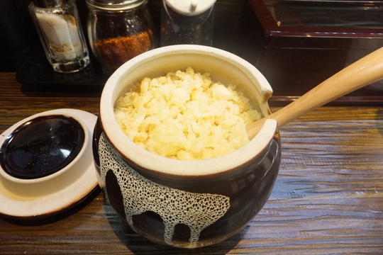 寺田町　「Ａｈ－麺」　剛麺！肉玉生醤油！！！