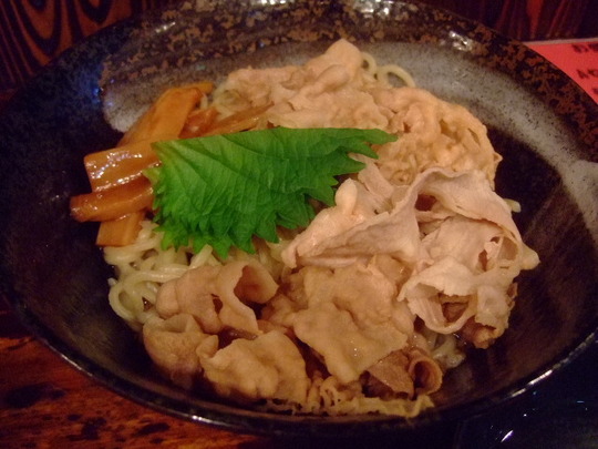 寺田町　「麺屋 わっしょい」　ヤバメンは中毒性のやばい麺です