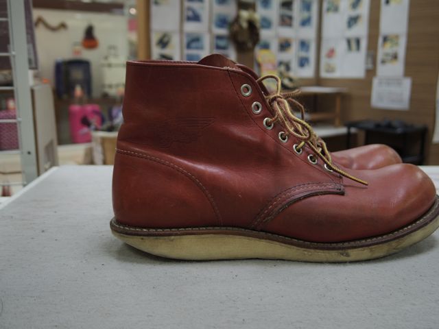 RED WING×オールソール