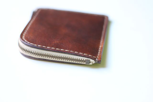 L zip compact wallet『R3FACTORY VINTAGE』