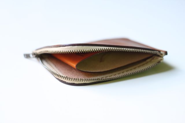 L zip compact wallet『R3FACTORY VINTAGE』