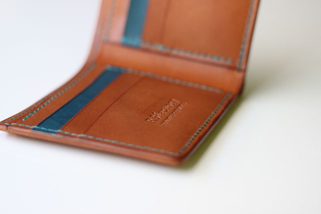 order item　×　short wallet（no coin purse）