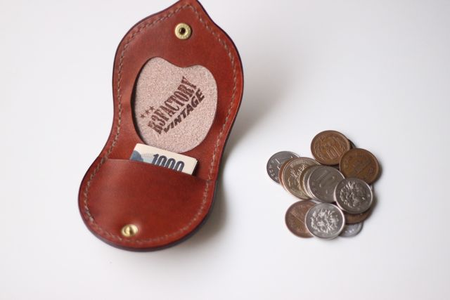 horseshoe-shaped coin purseフィオッキホック『R3FACTORY VINTAGE』