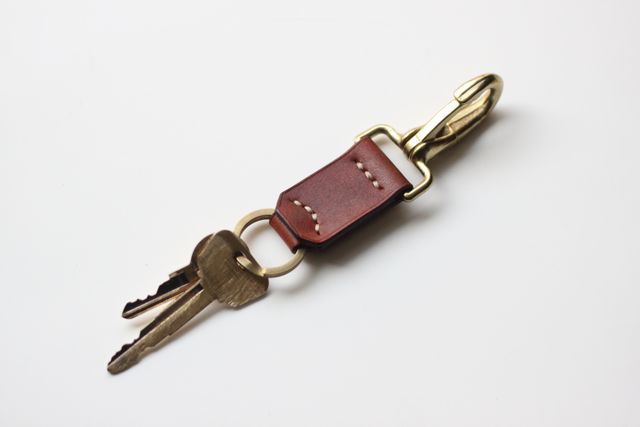 brass ring key holder　『R3FACTORY VINTAGE』