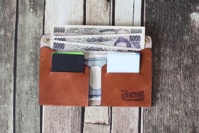 minimalist wallet『R3FACTORY VINTAGE』2点追加