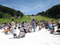 六甲山カンツリーハウスでは 「真夏の雪まつり」も開催中！