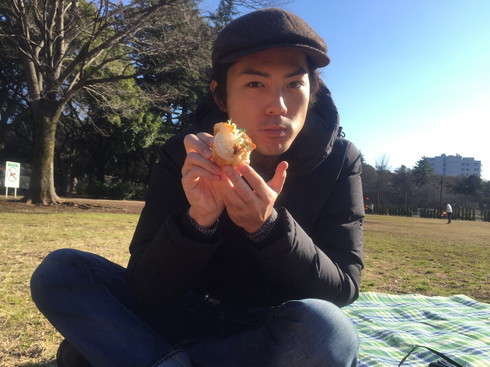 バインミーを持ってピクニック！in砧公園