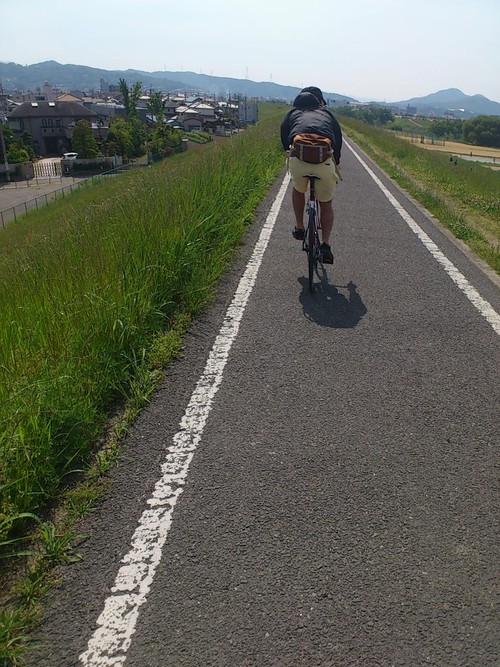 ロードバイクで奈良サイクリング！