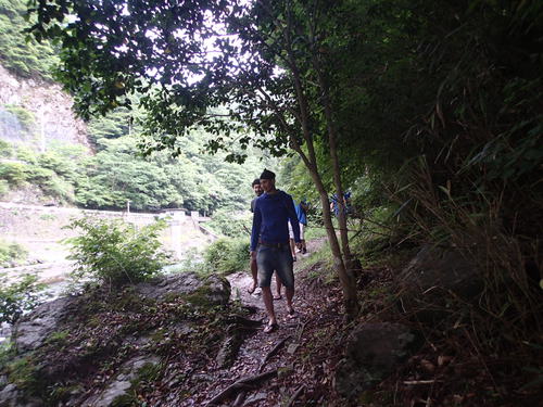 でっかいやつらとキャンプin奈良県天川村　Part1