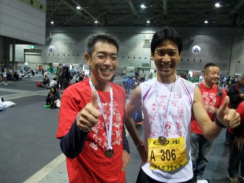 大阪マラソン2011チーム29肉部～