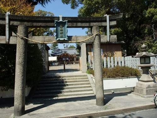 藤森神社摂津